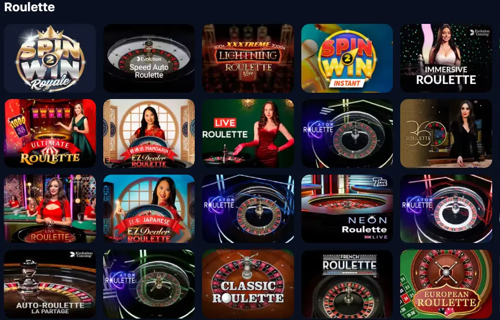 1win casino roulette