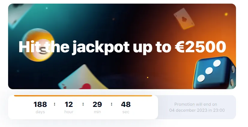 1win bonus jackpot