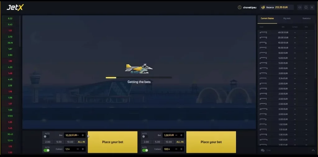 JetX 1Win